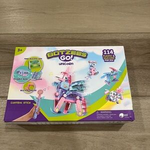 Botzees Go! Unicorn Interactive Building Remote Stem Learning Toys For Girls